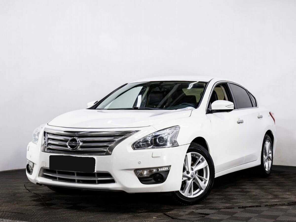 Nissan Teana 2015 года с пробегом. Фото: #0