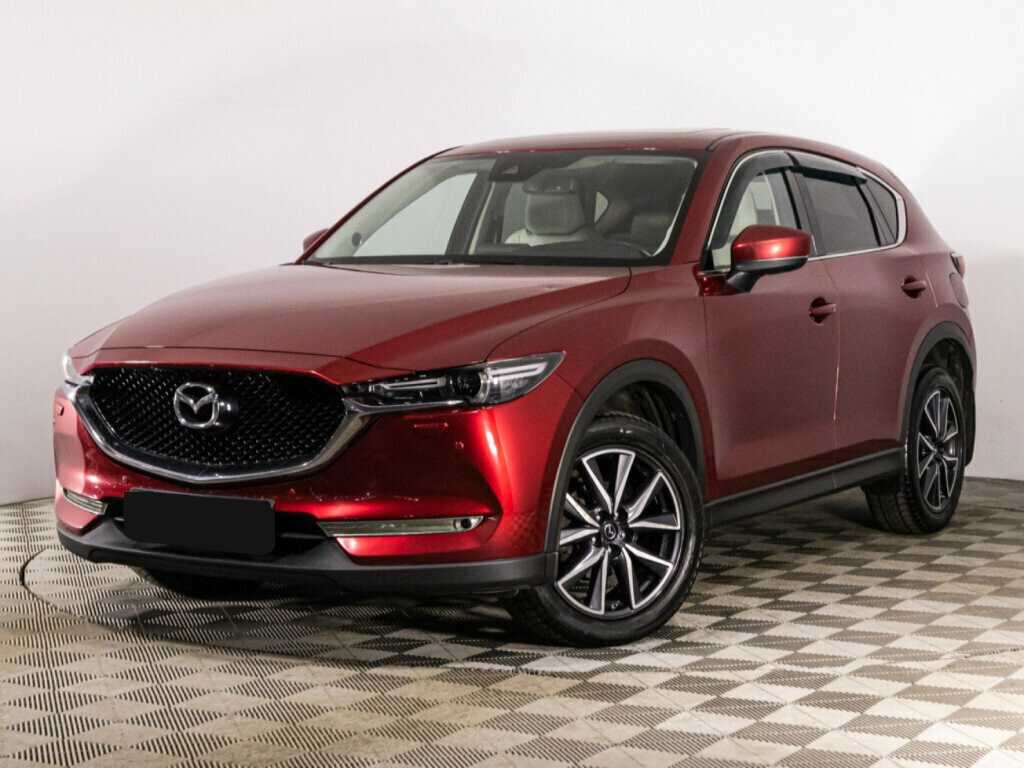 Mazda CX-5 2018 года с пробегом. Фото: #0