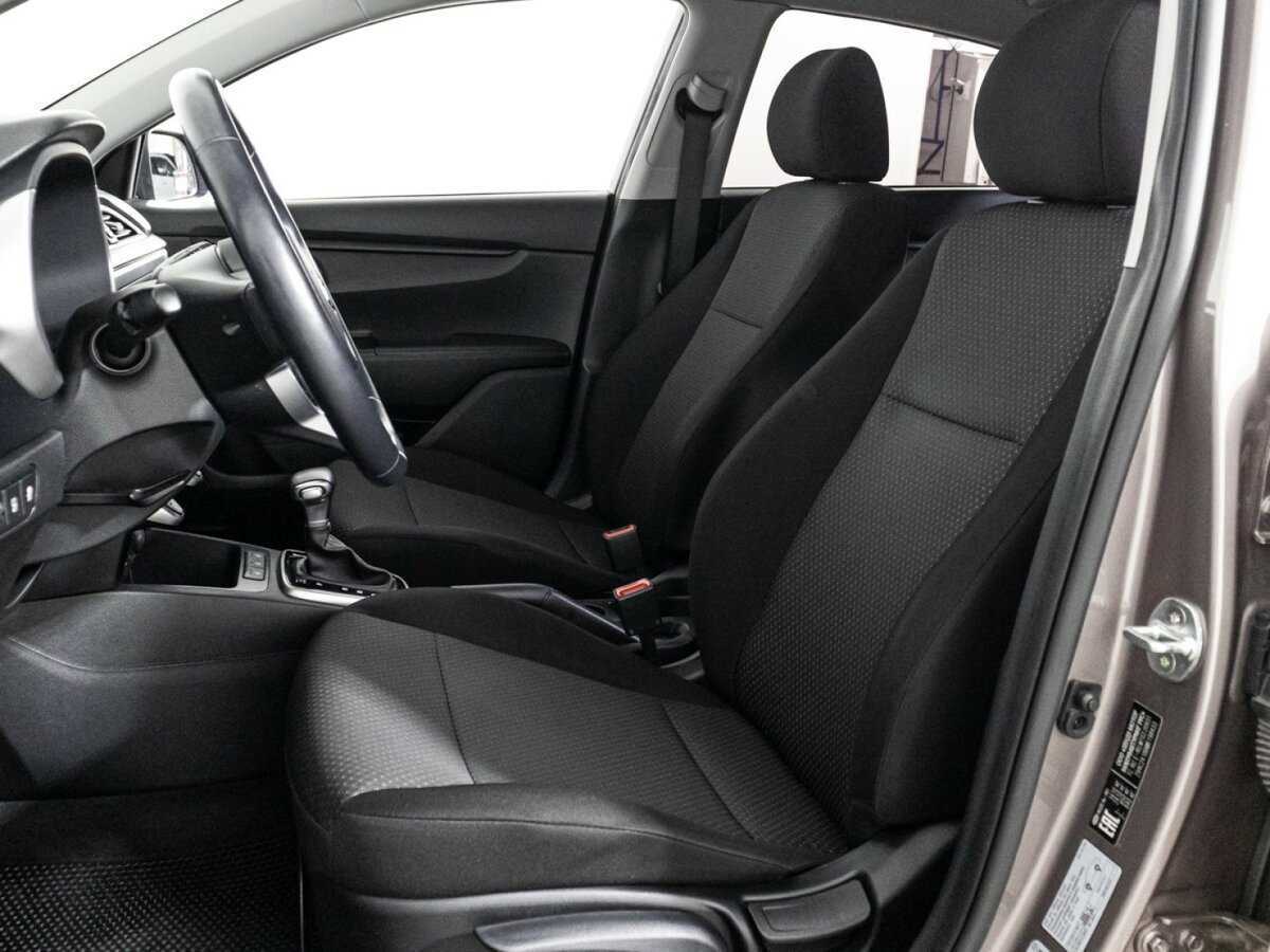 Kia Rio 2020 года с пробегом. Фото: #15