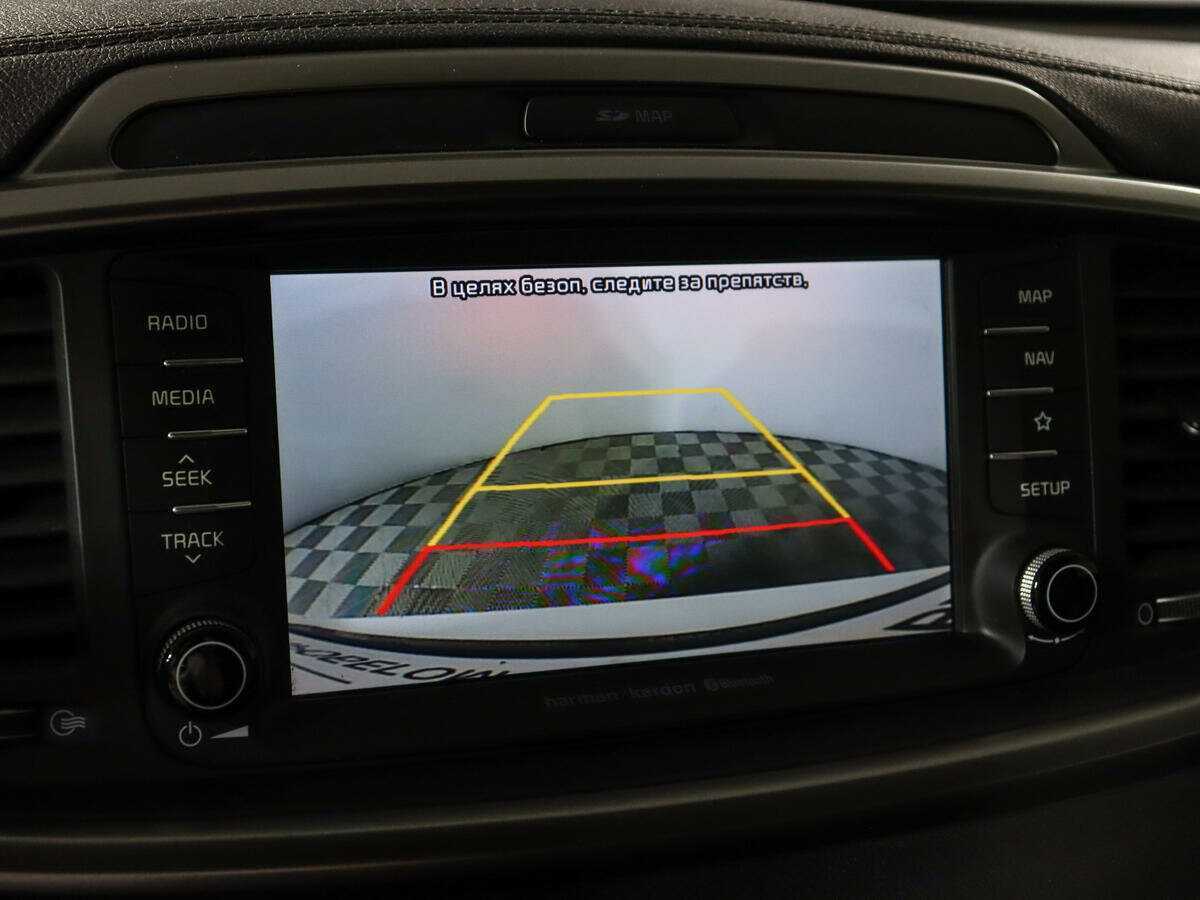 Kia Sorento 2018 года с пробегом. Фото: #14