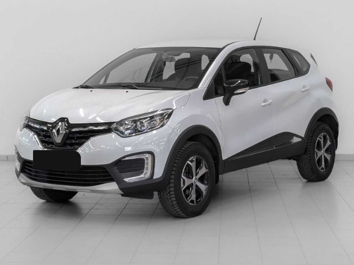Renault Kaptur 2021 года с пробегом. Посмотреть фото