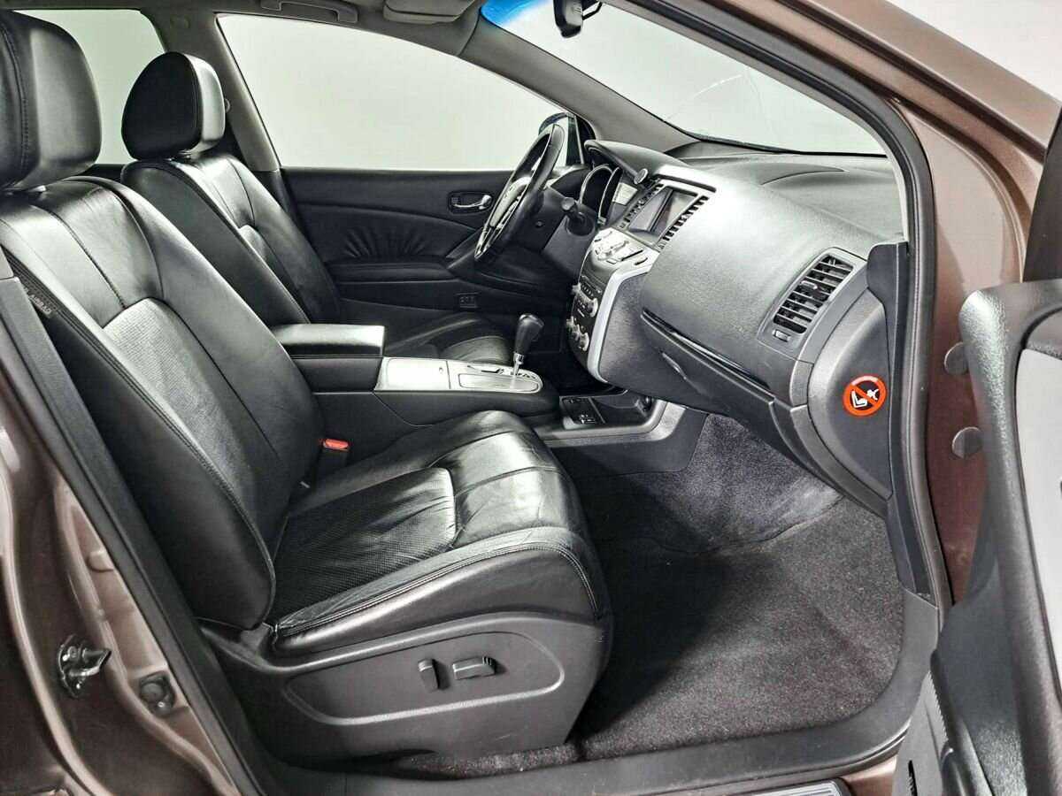 Nissan Murano 2012 года с пробегом. Фото: #6