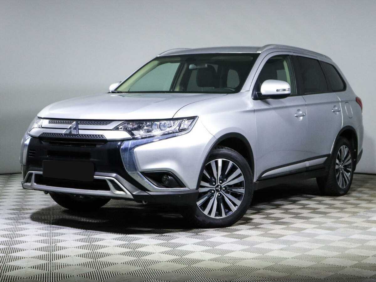 Mitsubishi Outlander 2021 года с пробегом. Фото: #0