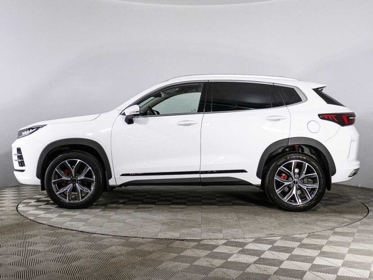 EXEED LX 2023 года с пробегом. Фото: #7