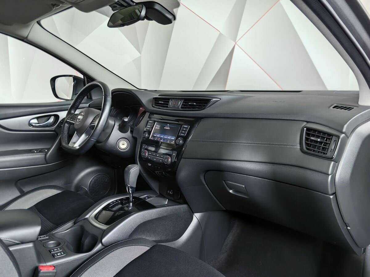 Nissan Qashqai 2021 года с пробегом. Фото: #8