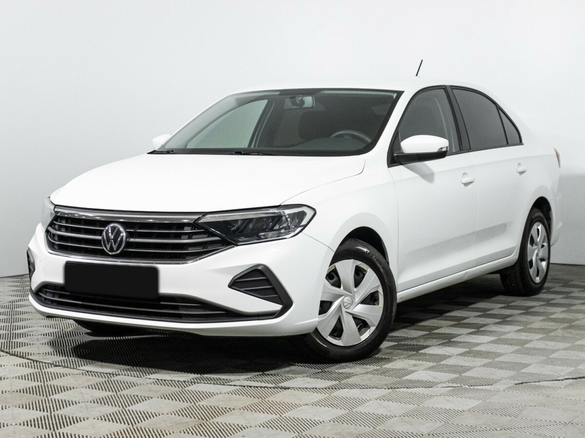 Volkswagen Polo 2021 года с пробегом. Посмотреть фото