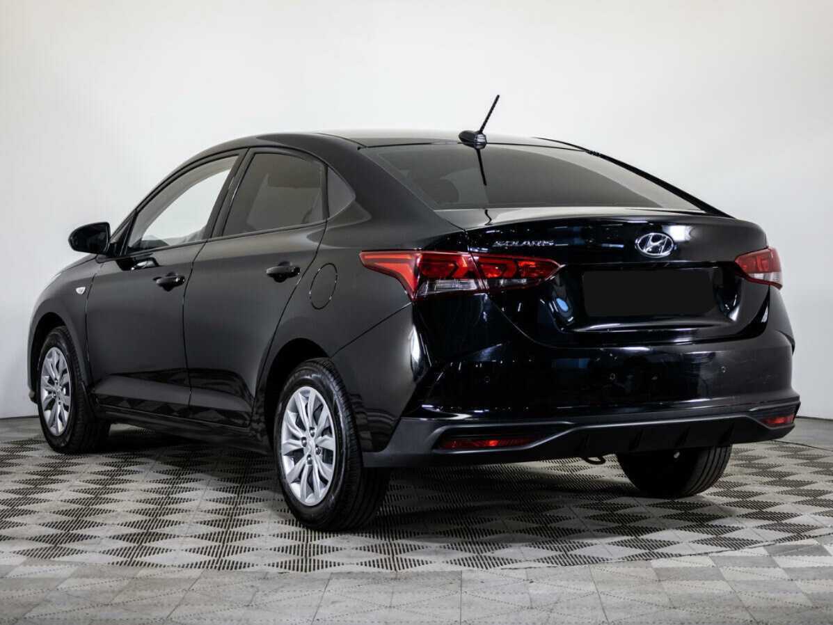 Hyundai Solaris 2020 года с пробегом. Фото: #6