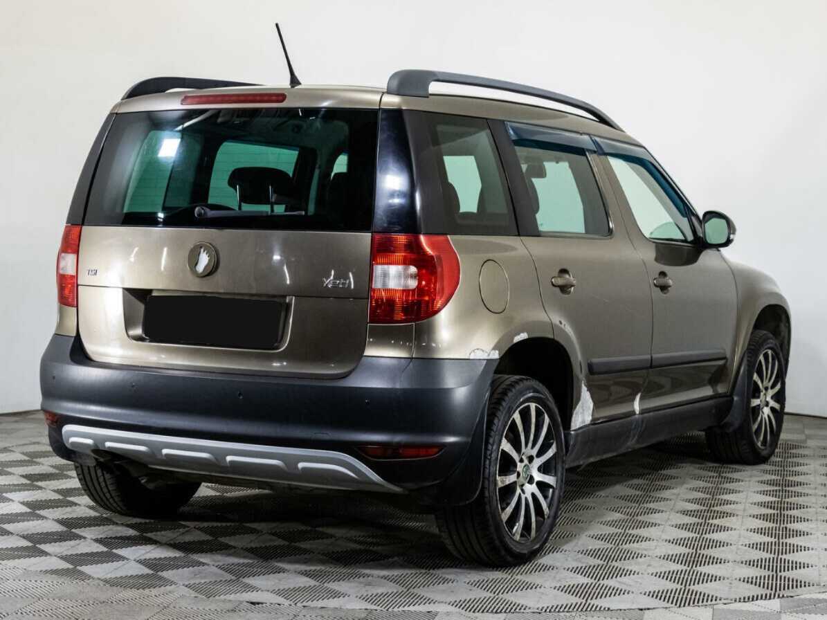 Skoda Yeti 2012 года с пробегом. Фото: #3