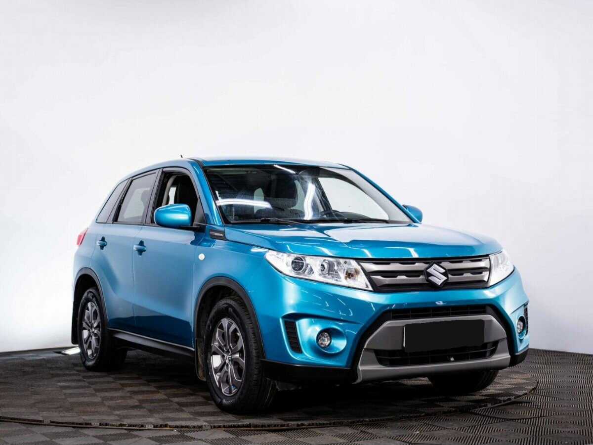Suzuki Vitara 2016 года с пробегом. Фото: #2