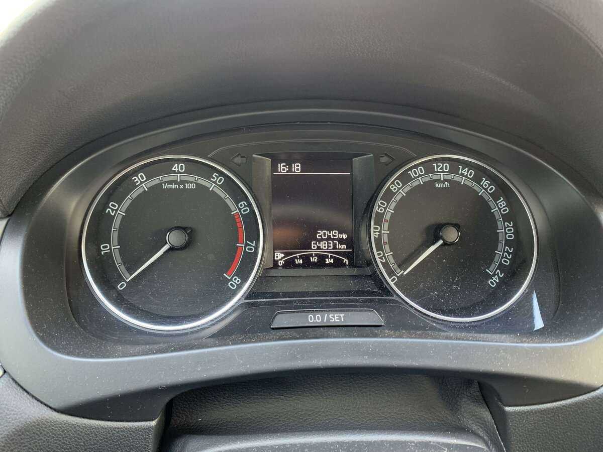 Skoda Rapid 2019 года с пробегом. Фото: #8