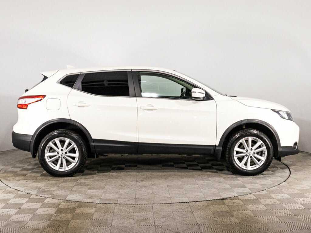 Nissan Qashqai 2018 года с пробегом. Фото: #3