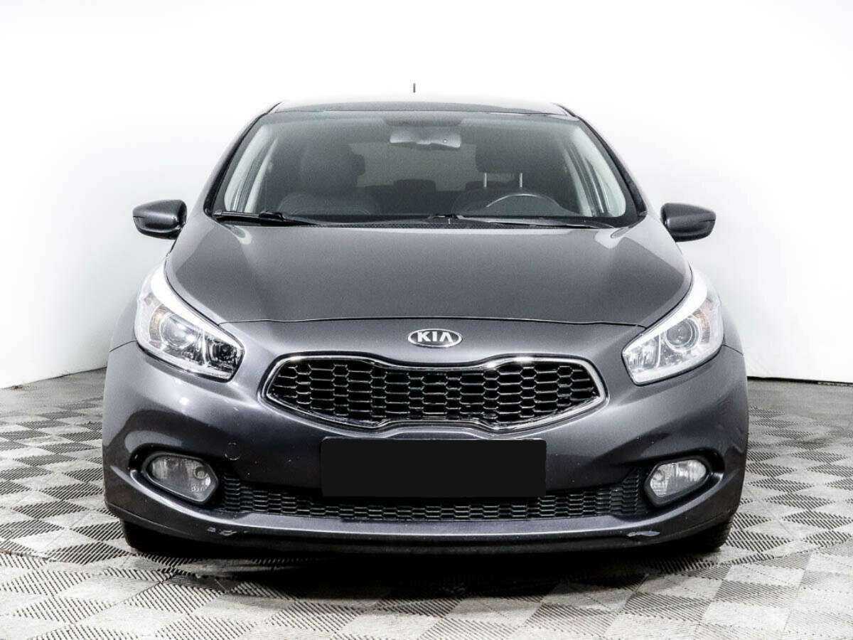 Kia Ceed 2015 года с пробегом. Фото: #1