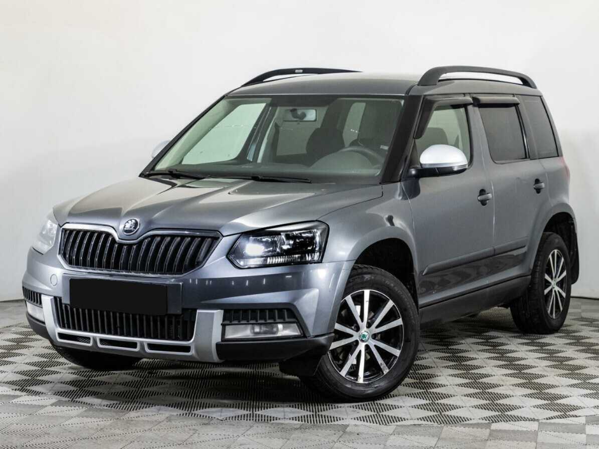 Skoda Yeti 2017 года с пробегом. Посмотреть фото