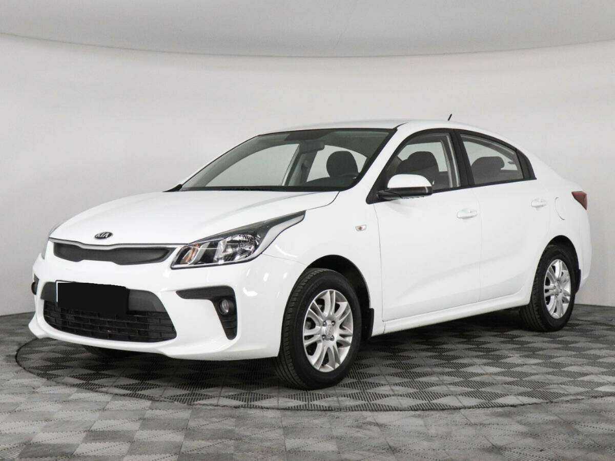 Kia Rio 2019 года с пробегом. Посмотреть фото