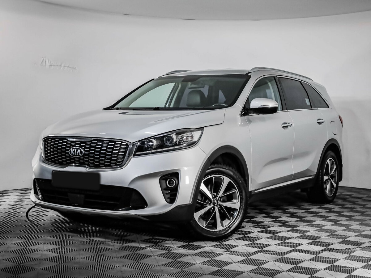 Kia Sorento 2018 года с пробегом. Фото: #0