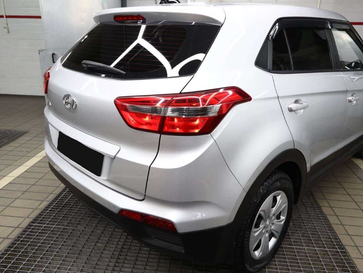 Hyundai Creta 2018 года с пробегом. Фото: #5