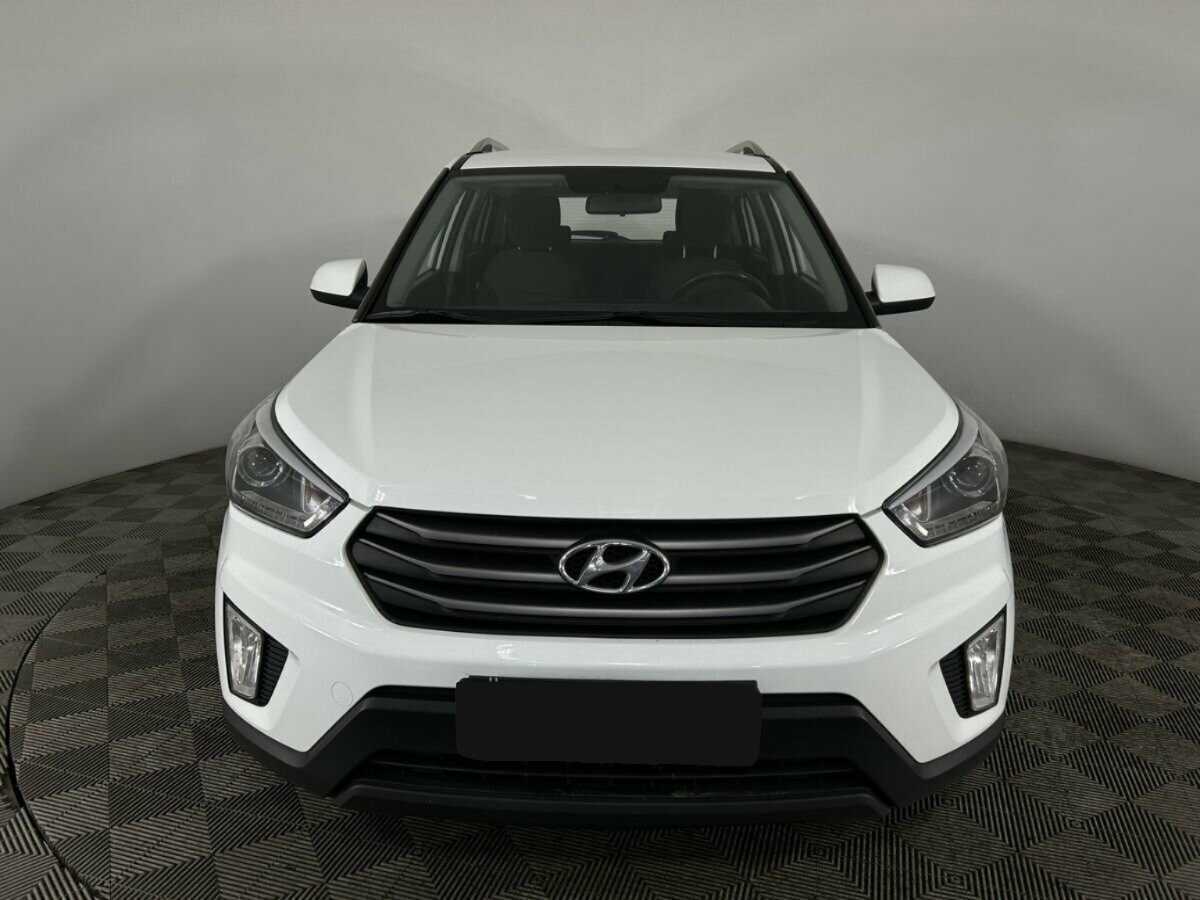 Hyundai Creta 2017 года с пробегом. Фото: #1