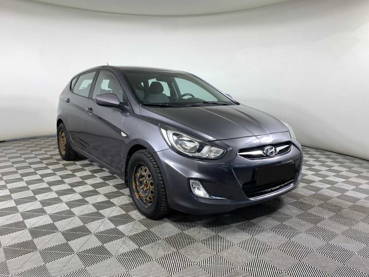 Hyundai Solaris 2012 года с пробегом. Фото: #2