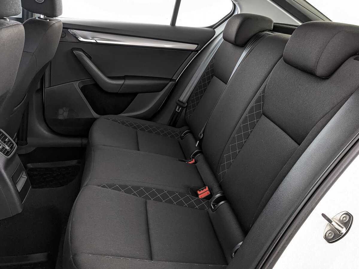 Skoda Octavia 2019 года с пробегом. Фото: #15