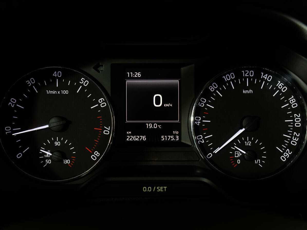 Skoda Octavia 2015 года с пробегом. Фото: #14