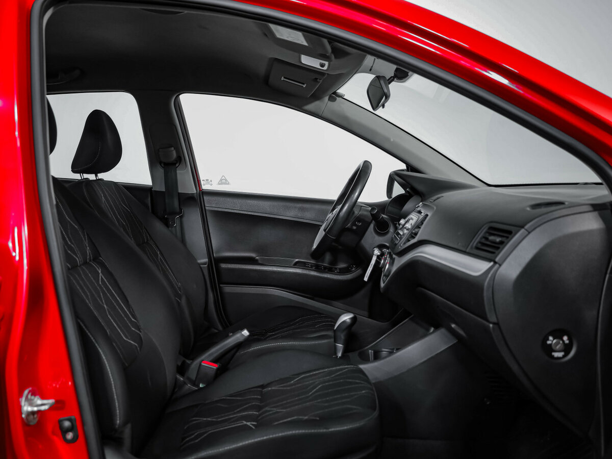Kia Picanto 2014 года с пробегом. Фото: #19