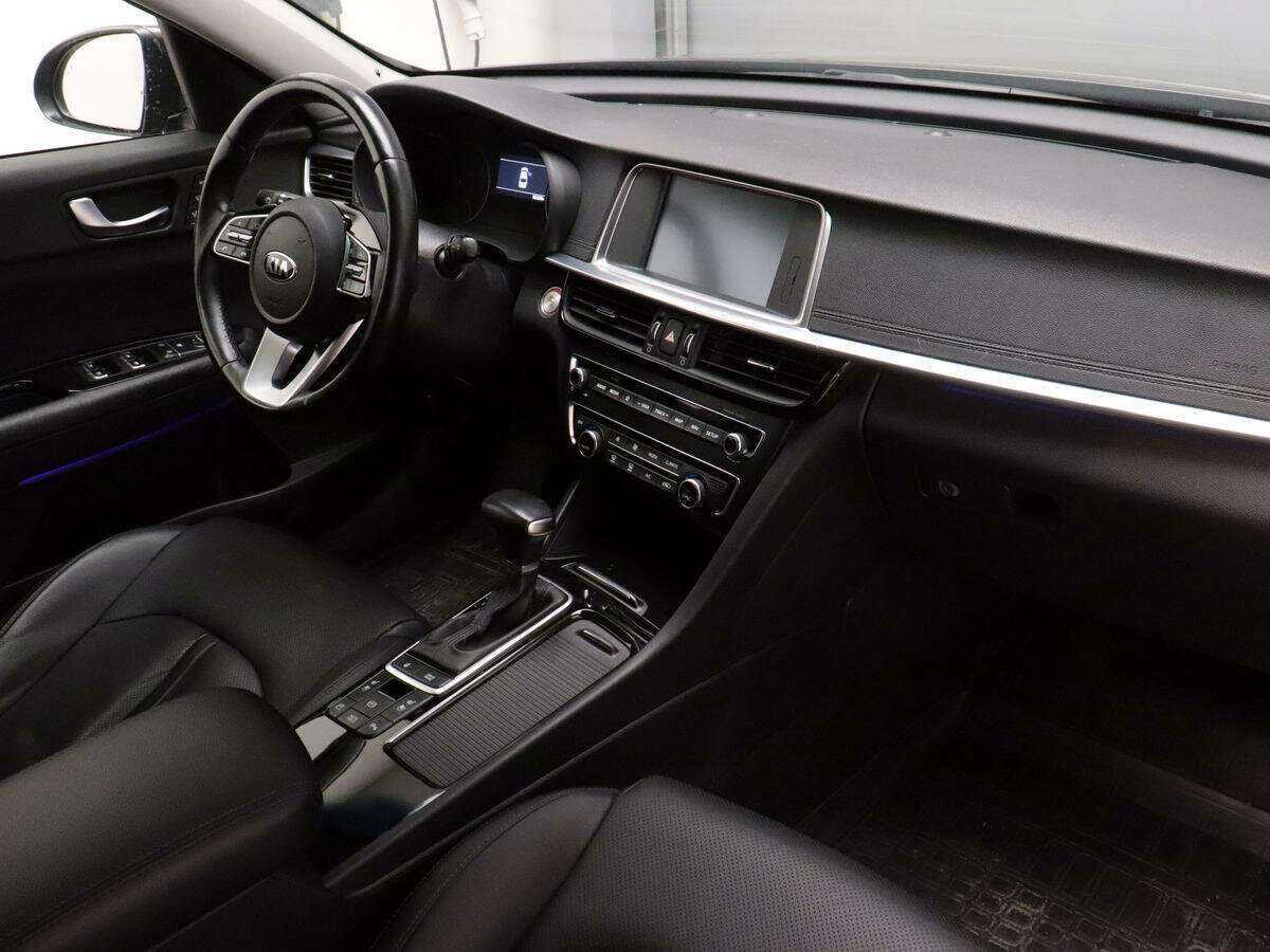 Kia Optima 2019 года с пробегом. Фото: #6