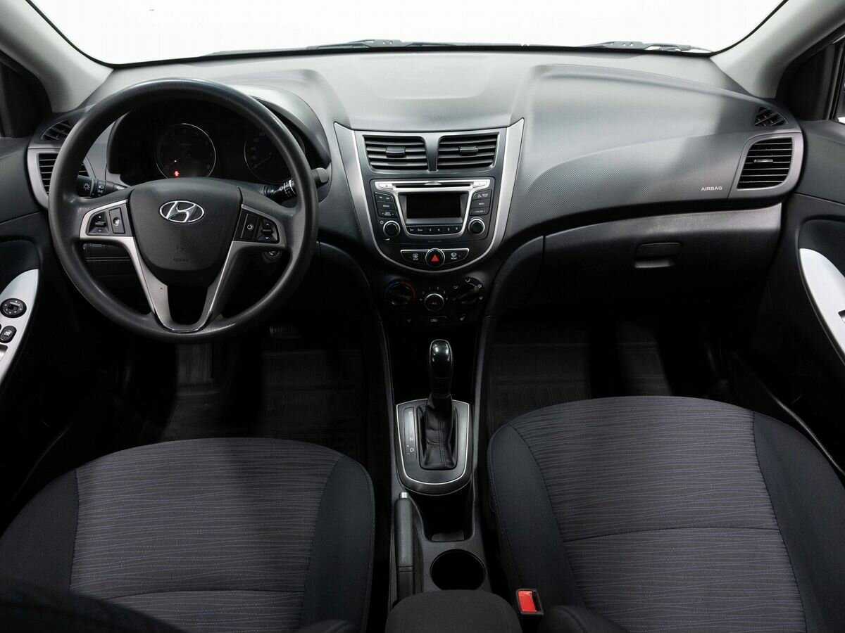 Hyundai Solaris 2015 года с пробегом. Фото: #11