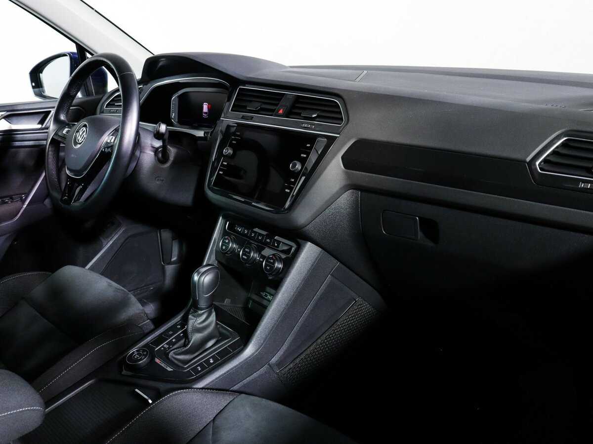 Volkswagen Tiguan 2020 года с пробегом. Фото: #8