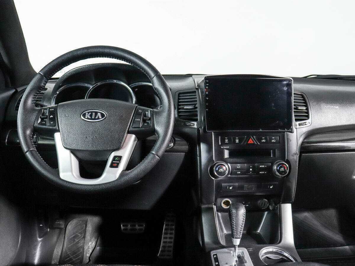 Kia Sorento 2012 года с пробегом. Фото: #10