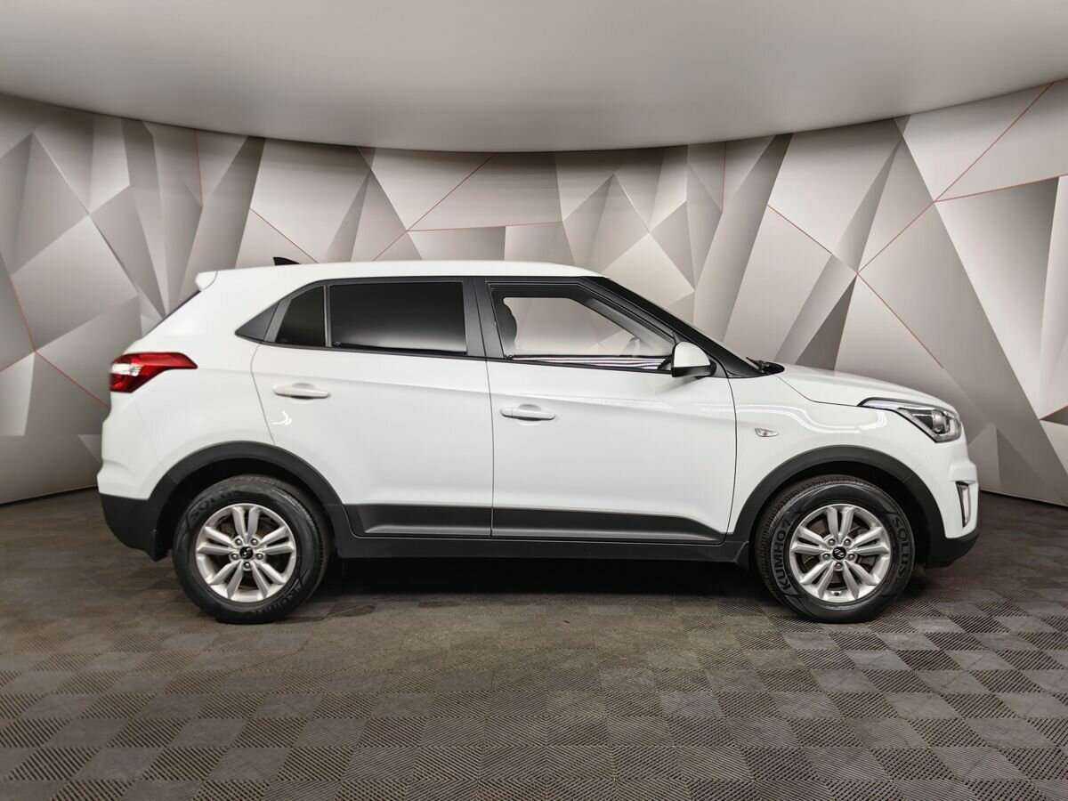Hyundai Creta 2019 года с пробегом. Фото: #5
