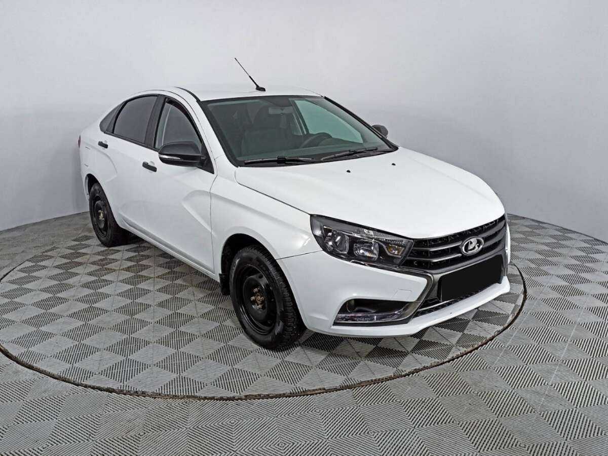 Lada (ВАЗ) Vesta 2021 года с пробегом. Фото: #2