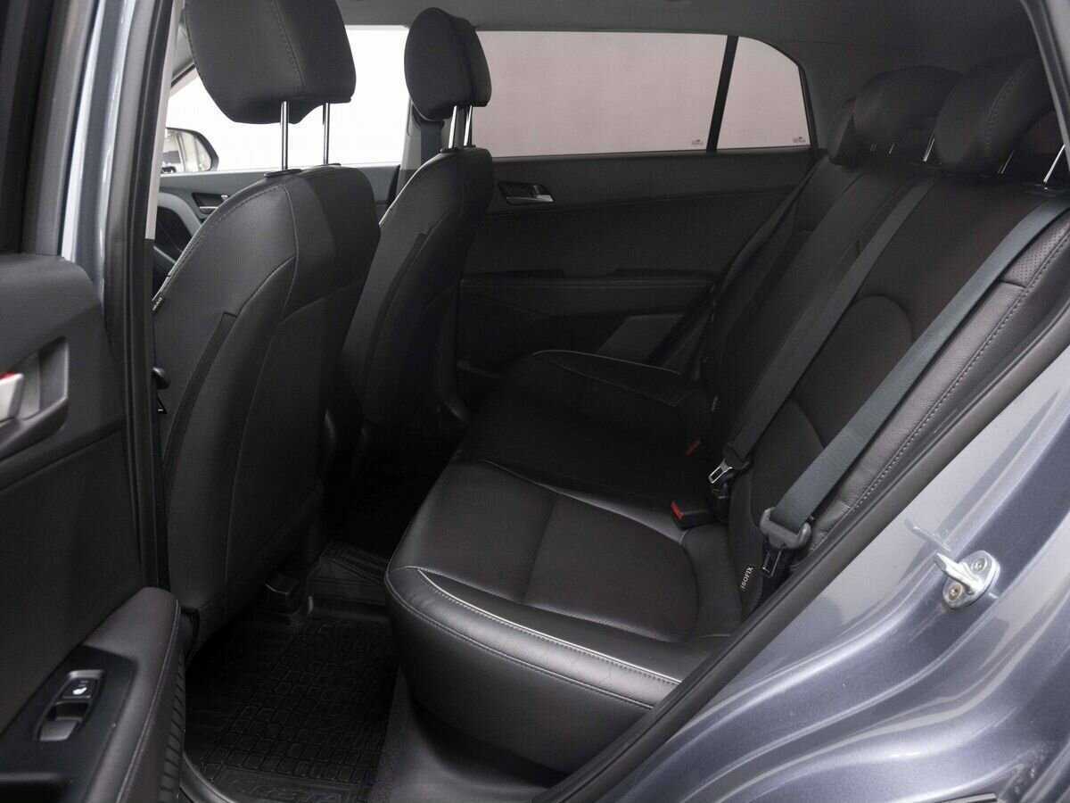 Hyundai Creta 2018 года с пробегом. Фото: #10
