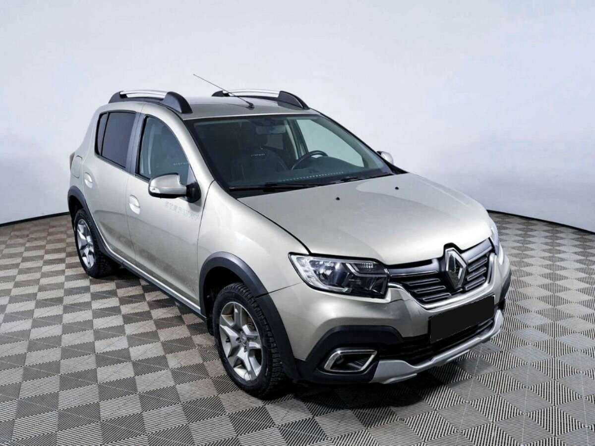 Renault Sandero 2019 года с пробегом. Фото: #2