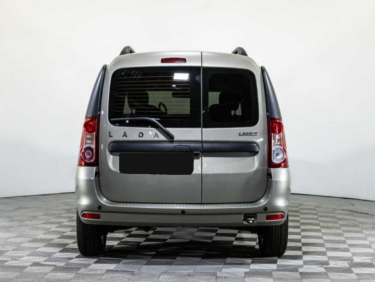 Lada (ВАЗ) Largus 2021 года с пробегом. Фото: #4