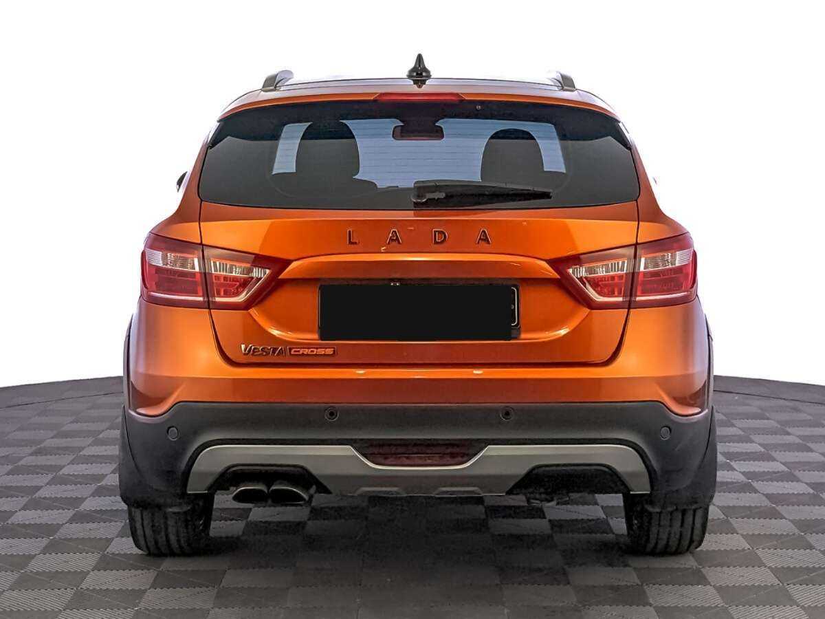Lada (ВАЗ) Vesta 2021 года с пробегом. Фото: #5