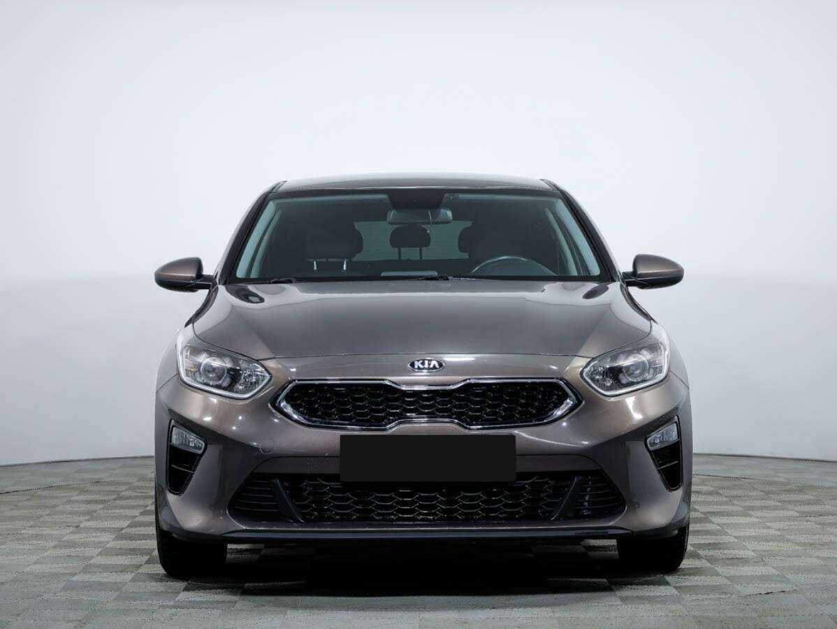 Kia Ceed 2018 года с пробегом. Посмотреть фото
