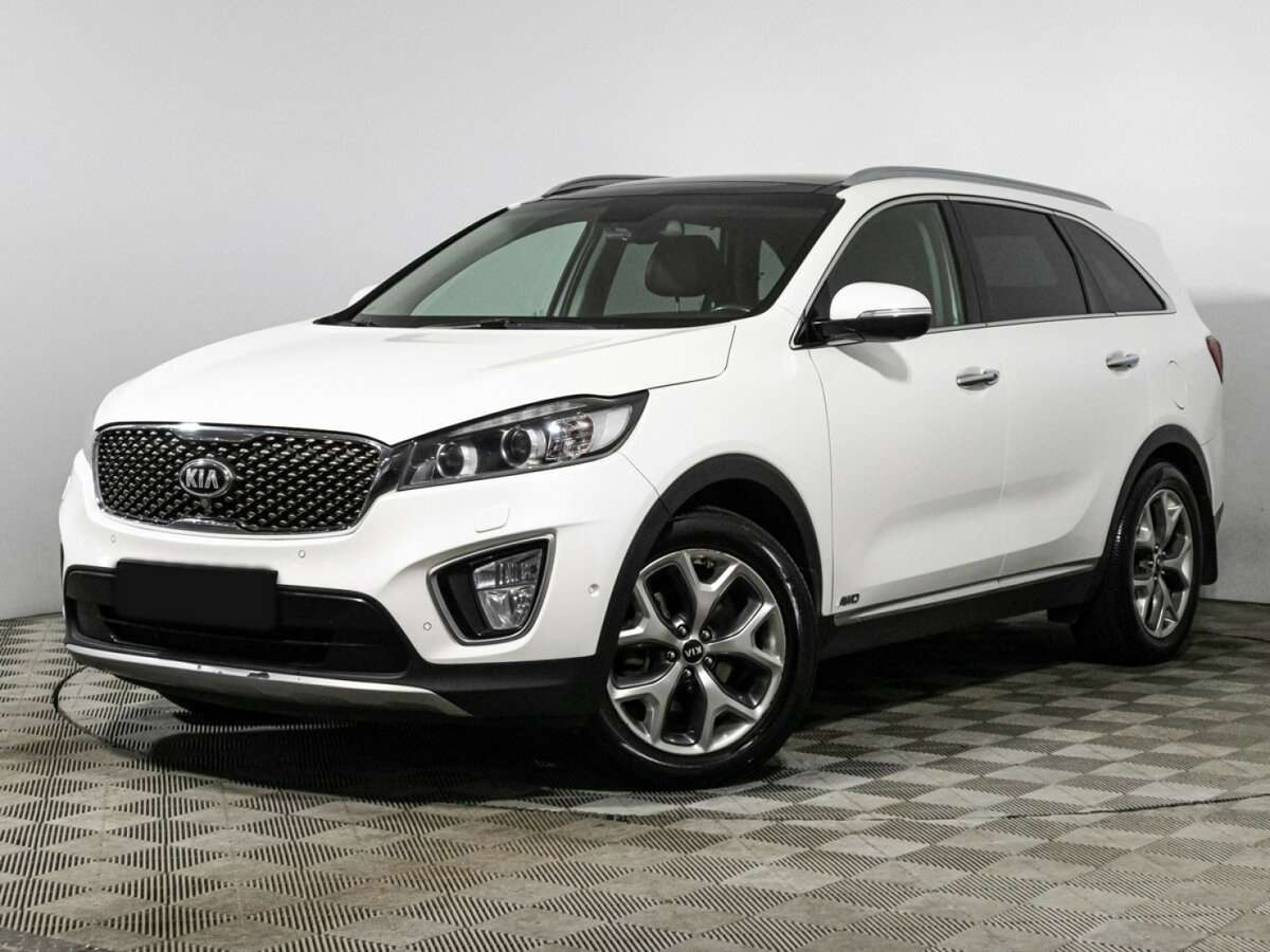 Kia Sorento 2017 года с пробегом. Посмотреть фото