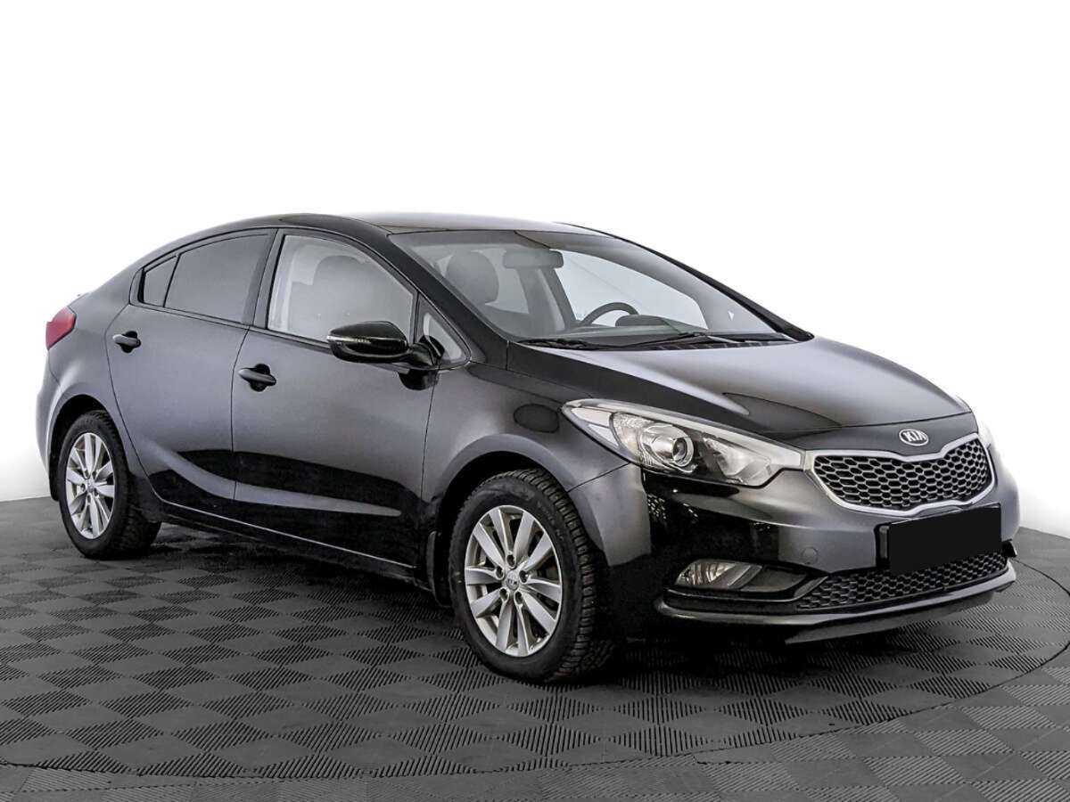 Kia Cerato 2015 года с пробегом. Фото: #2