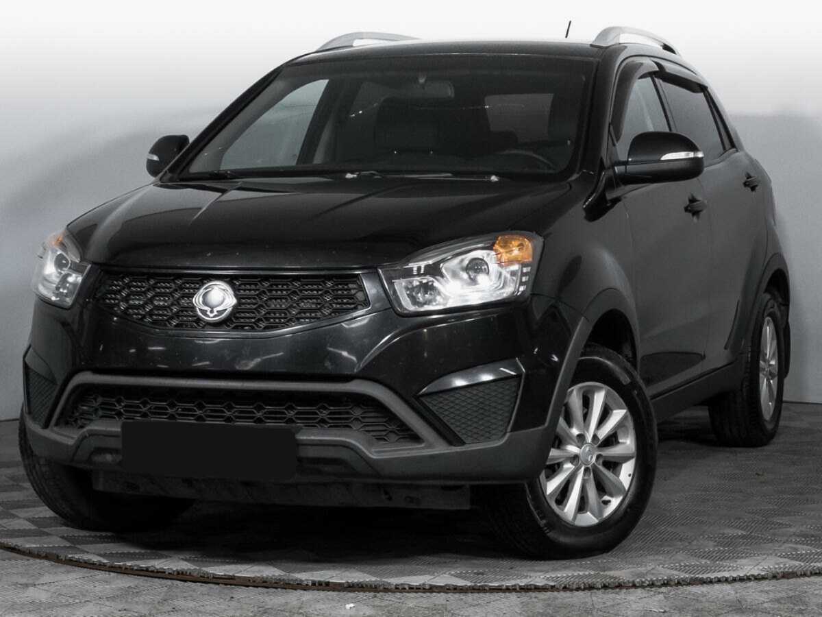 SsangYong Actyon 2014 года с пробегом. Фото: #0