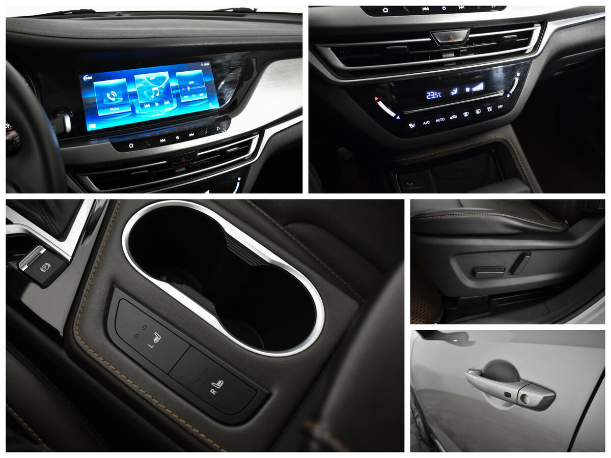 Changan CS35 Plus 2019 года с пробегом. Фото: #12