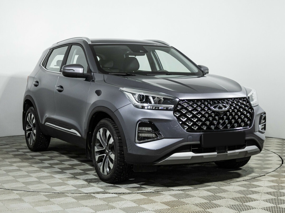 Chery Tiggo 4 Pro 2023 года с пробегом. Фото: #2