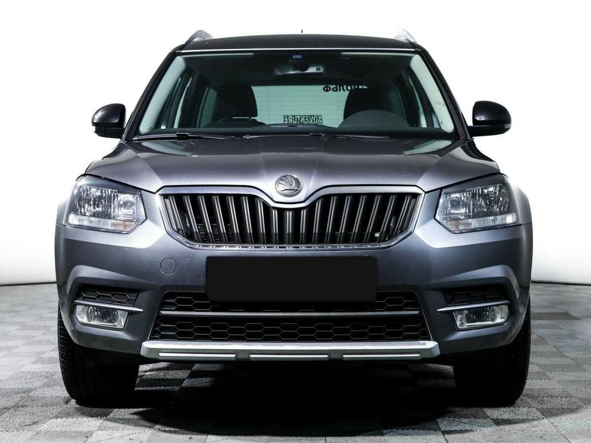 Skoda Yeti 2014 года с пробегом. Фото: #1