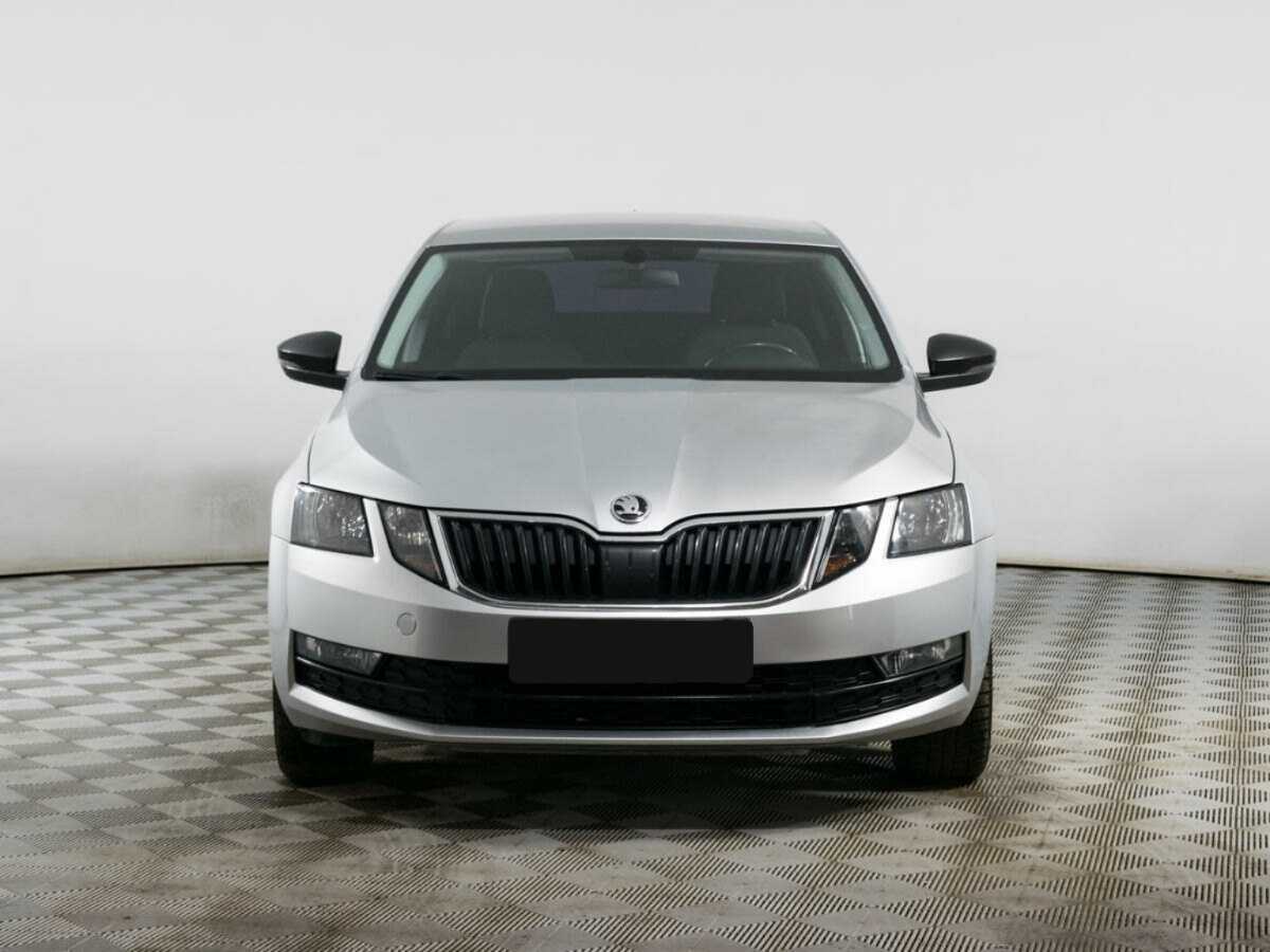 Skoda Octavia 2017 года с пробегом. Фото: #1