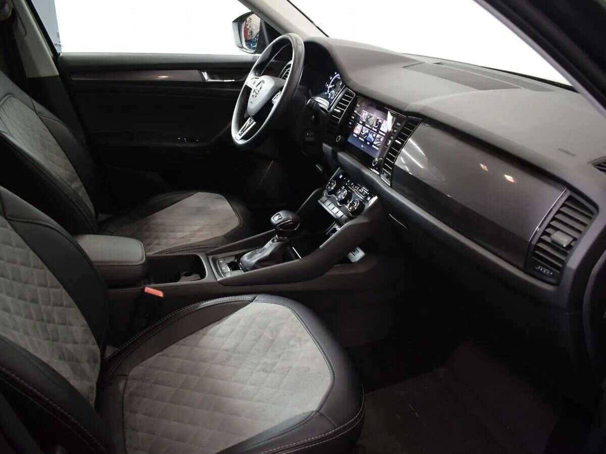 Skoda Kodiaq 2019 года с пробегом. Фото: #5