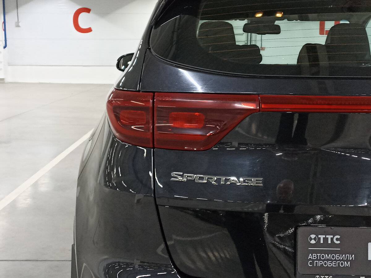 Kia Sportage 2018 года с пробегом. Фото: #8