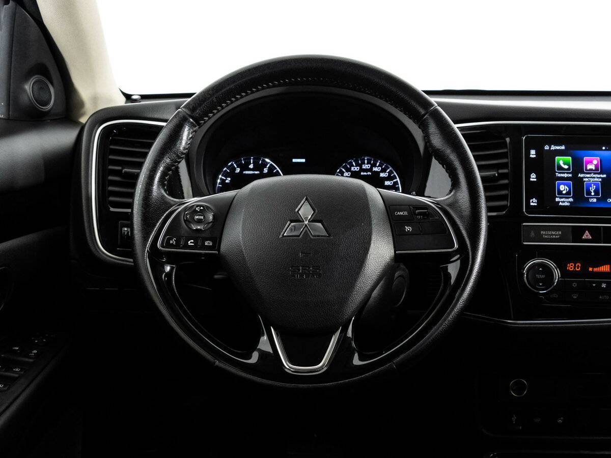 Mitsubishi Outlander 2019 года с пробегом. Фото: #11