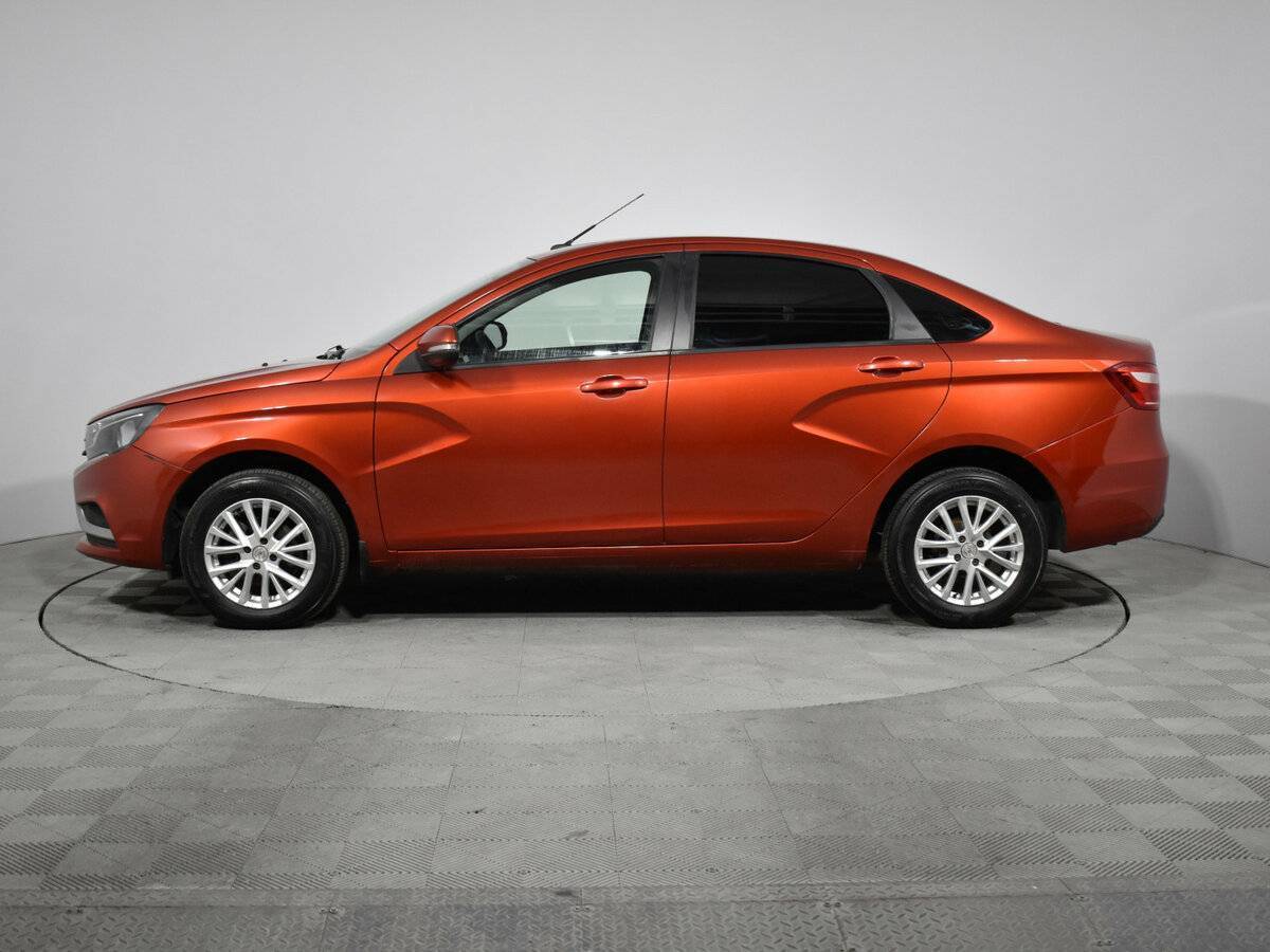 Lada (ВАЗ) Vesta 2016 года с пробегом. Фото: #7