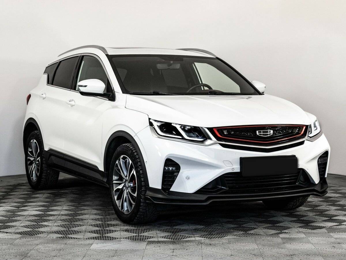 Geely Coolray 2021 года с пробегом. Фото: #2