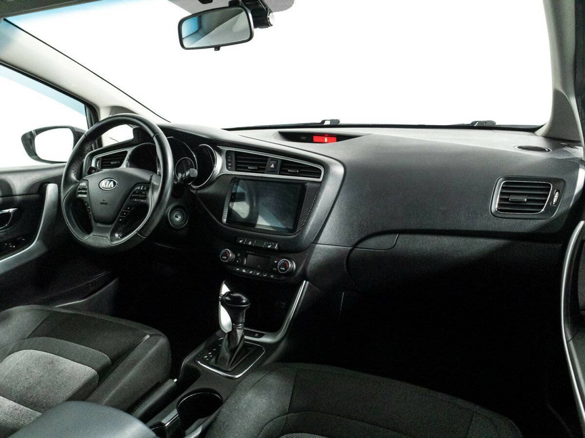 Kia Ceed 2017 года с пробегом. Фото: #8