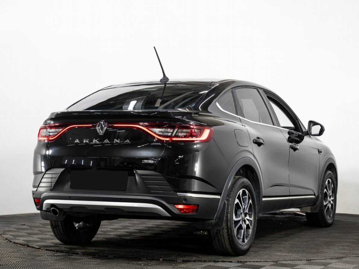 Renault Arkana 2021 года с пробегом. Фото: #3